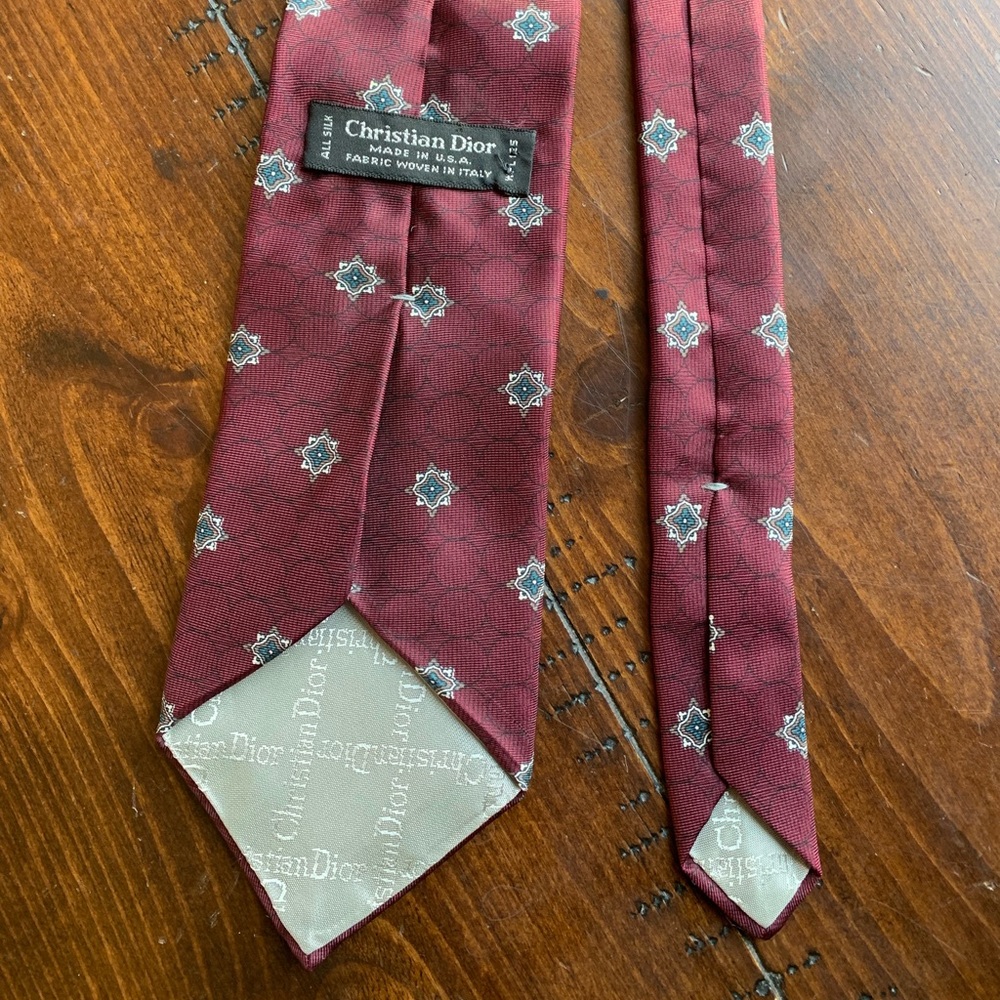 Christian Dior Tie
